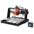 VEVOR CNC-Fräsmaschine, 120 W, Graviermaschine, 3-Achsen-GRBL-Steuerung, Holzgravur-Schnitzfräsmaschinen-Kit, 300 x 200 x 72 mm Arbeitsbereich 1200