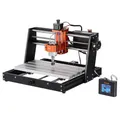VEVOR CNC-Fräsmaschine, 120 W, Graviermaschine, 3-Achsen-GRBL-Steuerung, Holzgravur-Schnitzfräsmaschinen-Kit, 300 x 200 x 72 mm Arbeitsbereich 1200 U/min für Holz, Acryl, MDF, PVC, Kunststoffschaum
