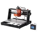 VEVOR CNC-Fräsmaschine Graviermaschine 120W 3-Achsen-GRBL-Steuerung Holzgravur