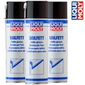 3x LIQUI MOLY 6135 Seilfett Spray Fett für Stahl Draht Seil 500 ml