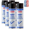 6x LIQUI MOLY 6135 Seilfett Spray Fett für Stahl Draht Seil 500 ml