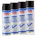 4x 500 ml LIQUI MOLY SEILFETT-SPRAY HAFTSCHMIERSTOFF DRAHTSEILFETT 50041796