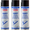 3x LIQUI MOLY 6135 SEILFETT SPRAY 500 ML HOHLRAUMVERSIEGLUNG UNTERBODENSCHUTZ