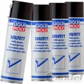 4x LIQUI MOLY 6135 SEILFETT SPRAY 500 ML HOHLRAUMVERSIEGLUNG UNTERBODENSCHUTZ