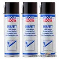 3x 500 ml LIQUI MOLY SEILFETT-SPRAY HAFTSCHMIERSTOFF DRAHTSEILFETT 50041794