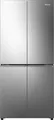 Hisense RQ5P470SAID - French Door mit 5 Jahre Garantie, Edelstahl, 483 L, ca. 80 x 179 cm