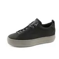 Paul Green Damen, Frauen Low-Top Sneaker,schnürer,Plateausohle,Halbschuhe,straßenschuhe,Strassenschuhe,Sportschuhe,Grau (JA),37 EU / 4 UK