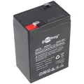 Goobay GO6-4 (4000 mAh, 6 V) - Faston (4,8 mm) Bleiakku, BattG