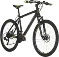 WYLD Mountainbike Hardtail 26'' Sharp 3.0 Schwarz 21 Gänge WYLD 416M, 417M, 418M, 419M