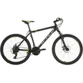 WYLD Mountainbike Mountainbike Hardtail 26'' Sharp Schwarz-Grün 21 Gänge RH 46 bzw. 51cm, 21 Gang, Kettenschaltung schwarz 51 cm