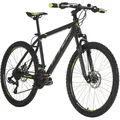 WYLD Mountainbike Hardtail 26'' Sharp 3.0 Schwarz 21 Gänge