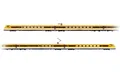 Electrotren HE2015S RENFE, neigbarer Hochgeschwindigkeitstriebwagen Baureihe 443, mit braunem Dach und modernem Logo, Folge IVb, mit DCC-Sounddecoder, Modell Eisenbahnlok – elektrisch