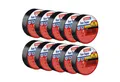tesa Isolierband 10 x tesa® Isolierband 10 m : 15 mm - schwarz (Packung, 10-St., 10 x tesa Isolierband) Gummidichtung - selbstklebend & energiesparend - schwarz