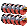 10x tesa Isolierband Isoband Elektriker Klebeband Iso Tape 10m x 15mm schwarz