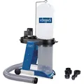 Scheppach Absauganlage HD12 Absaugung | 550W, Luftleistung 1150m3/h, Füllmenge 75L, Schlauch- Ø/-länge 100mm/2300mm, Fahrvorrichtung | mit Adap...