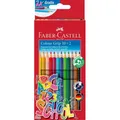Faber-Castell Farbstiftetui 10+2 Colour Grip sortiert (12x) (201585)