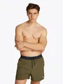Badeshorts "MEDIUM DRAWSTRING", mit Logo-Patch, mit kontrastfarbenem Bund, Gr. S (48) - N-Gr, Army Green N-Gr