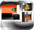 ETHANOLKAMIN GELKAMIN KAMIN CHEMINEE ETANOLO CAMINETTO