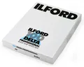 Ilford Delta 100, Planfilm, 10,2x12,7cm (4x5"), 25 Blatt
