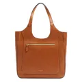 The Bridge Luce Soft Shopper Tasche Leder 37 cm braun TAS066519