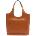 The Bridge Luce Soft Shopper Tasche Leder 37 cm  braun