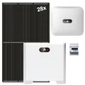 Huawei Hybrid Solaranlage 10 kW + 5 kWh LUNA Stromspeicher | 0 % MwSt. (gem. § 12 Abs. 3 UStG)