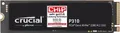 Crucial P310 SSD 1TB M.2 2280 PCIe Gen4 NVMe Interne SSD, bis 7.100 MB/s XX NEU
