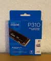 Crucial P310 SSD 1TB M.2 2280 PCIe Gen4 NVMe Interne SSD, bis 7.100 MB/s