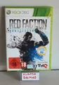 Red Faction: Armageddon - XBOX 360 Spiel in OVP B2183