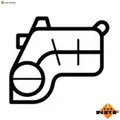 AUSGLEICHSBEHÄLTER KÜHLMITTEL 454156 FÜR OPEL MOKKA/X D14/B14/A14NET 1.4L 4cyl