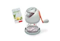 Betty Bossi Dressing Shaker Saucen-Blitz, Kunststoff, Silikon, Metall, (1-tlg), mit Rezeptheft