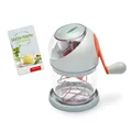 BETTY BOSSI Saucen-Blitz Sauce Handmixer Kunststoff Silikon Metall Grau
