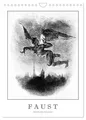 Timearts Kunstkalender | Faust - Weltliteraturkalender (Wandkalender 2026 DIN...