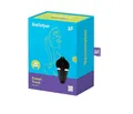 Satisfyer Sweet Treat Spinnator Black Klitoris Kitzler Rabbit Silikon Schwarz