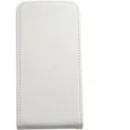 OEM Slim Leather Flip Case iPhone 4/4s White (Apple iPhone 4, Apple iPhone 4s) (25440942)