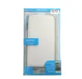 Handytasche Slim Leder Flip Hülle für iPhone 4 4s Weiß Handy Tasche Schutz (Flip Cover)
