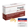 Pulsulin forte – Herzenkomplex mit Thiamin I 120 Kapseln I Für eine normale Herzfunktion mit Thiagen I Hochwertiger Mineralstoff-Komplex –I Mit Kalium, Magnesium, Niacin & Vitamin B12
