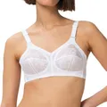 Triumph Damen BH Doreen X, ohne Bügel, ohne Polsterung, Verstellbare Träger, 90E, Weiß
