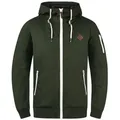 !Solid Kurzjacke SDTilly Übergangsjacke mit kontrastfarbenen Reißverschlüssen grün XL