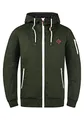 !Solid SDTilly Herren Übergangsjacke Herrenjacke Jacke mit Kapuze Reißverschlusstaschen Regular fit, Größe:XL, Farbe:Climb Ivy (3785)