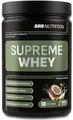 SRS Muscle - Supreme Whey XL, 900 g, Pistazie-Kokos | Hydro-optimized Whey Protein | mit Enzym Laktase und Pro-B Vitaminen | aspartamfrei | deutsche Premiumqualität