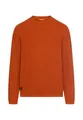 camel active Herren Pullover aus Reiner Baumwolle Zimt, Menswear-M