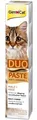 GimCat | Duo Paste 50g - Anti-Haarballen Malz + Käse 50g