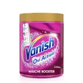 Reckitt Benckiser Deutschland GmbH Vanish Oxi Action Pink Gold Pulver, Fleckenentferner, chlorfrei, Hygienische Fleckenentfernung mit fasertiefer Geruchsentfernung ohne verfärben, 1,125 kg - Dose 3218583