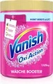 Vanish Oxi Action Pink Pulver 1125 g Fleckenentferner Fleckensalz Fleckenmittel