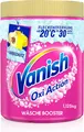 Vanish Oxi Action Pulver Pink Fleckenentferner Pulver bunte Wäsche 1,125 kg