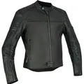 Halvarssons Storhagen, Lederjacke - Schwarz - 56