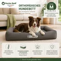 Doctor Bark – Hundebett – Grau – M