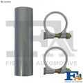 ROHRVERBINDER ABGASANLAGE 124-941 FÜR OPEL TIGRA CORSA/Hatchback/Van VITA 1.5L