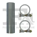 AUSPUFFROHRSCHELLE OPEL CORSA B (KPL+ROHR) 41/45X160